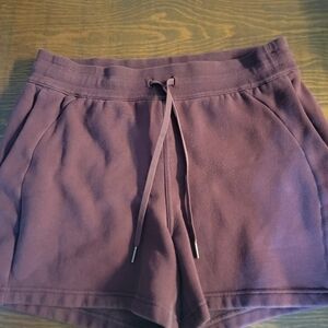 Lululemon Athletica Maroon Active Shorts